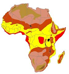 Zones de rusticit Afrique